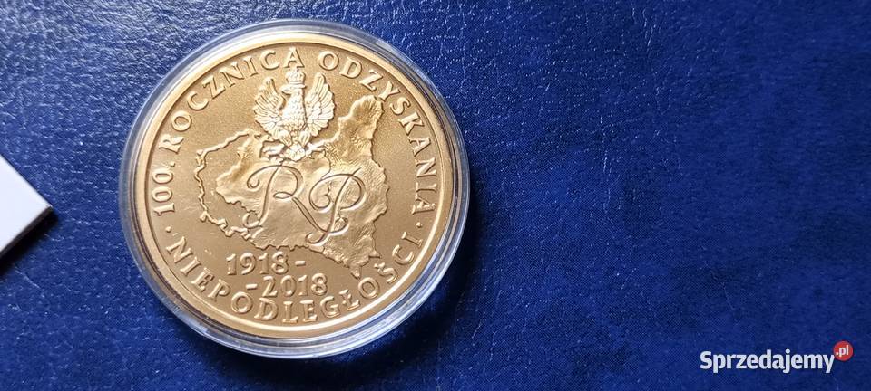 Stare monety Medal Piłsudski Polska 57 Lesko sprzedam