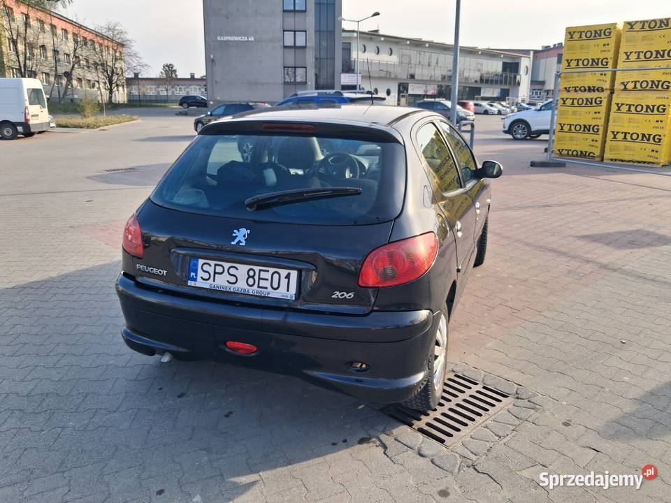 Peugeot 206 14 benzyna Czechowice-Dziedzice