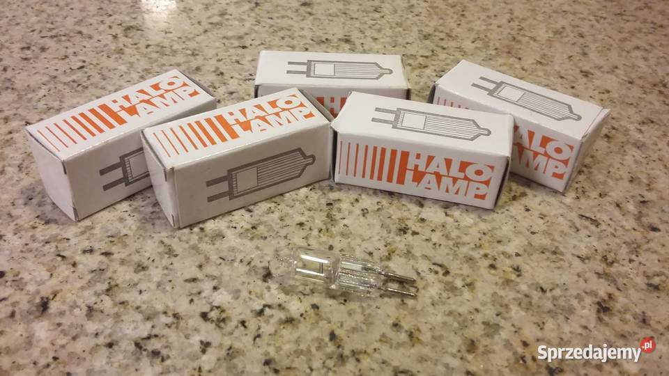 Żarówka halogenowa 20W 12V G635 zestaw 5 sztuk Warszawa sprzedam