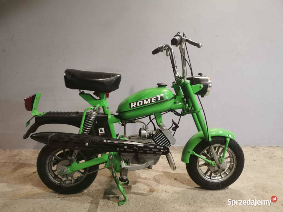 Motorynka m2 Rok produkcji 1988 Ząb