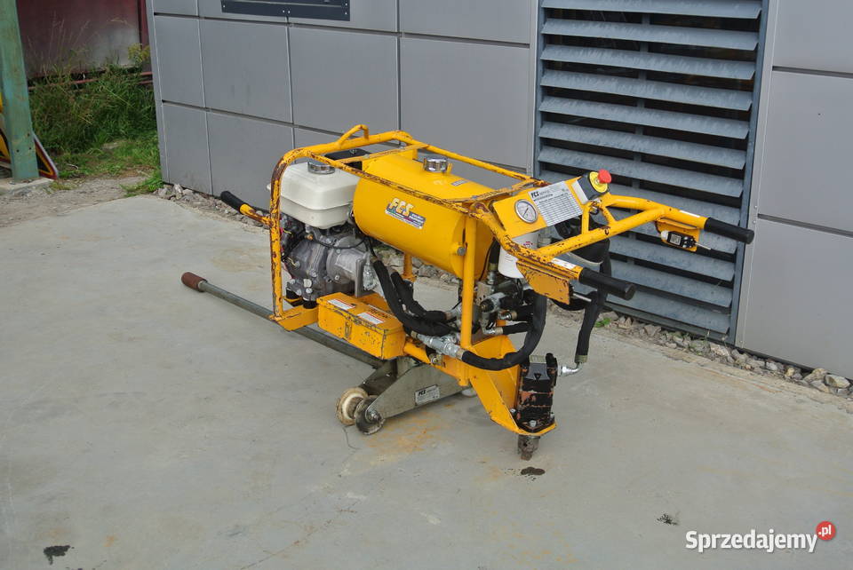 ZAKRĘTARKA HYDRAULICZNA KOLEJOWASZYNOWA IHC 270 Tarnów sprzedam