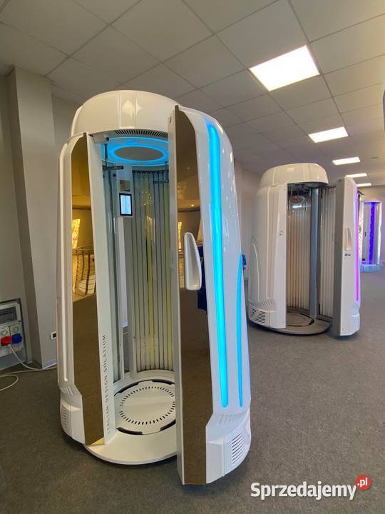 SOLARIUM STOJĄCE kabina opalająca SPORTARREDO