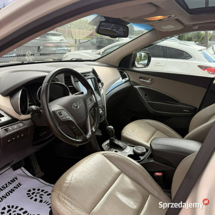 Hyundai Santa Fe Salon PLATINIUM Gwarancja III gniazdo SD Santa Fe Sade Budy