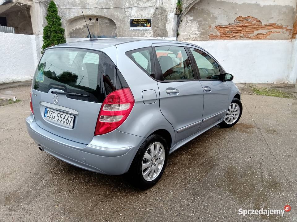 Mercedes a salonowy jedna ręka 148000km Bogatynia sprzedam