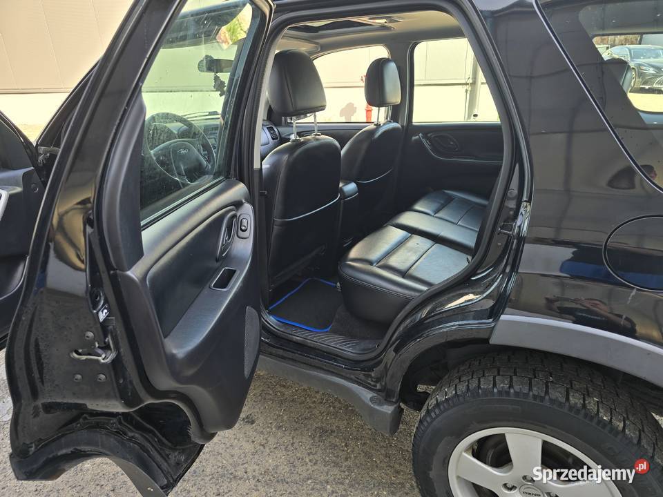Ford Maverick 4x4 23 klima hak ESP Maverick Wieluń
