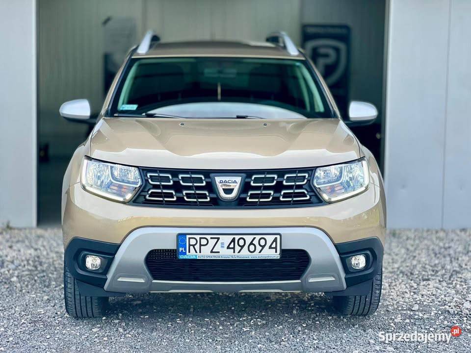 Dacia Duster 10TCe 2019 Przeworsk