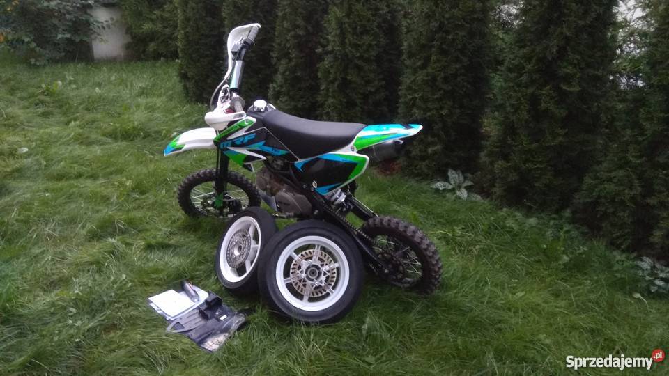 Pitbike MRF 140RC Kraków 2 zestawy kół SM i 140cm3 Zabierzów