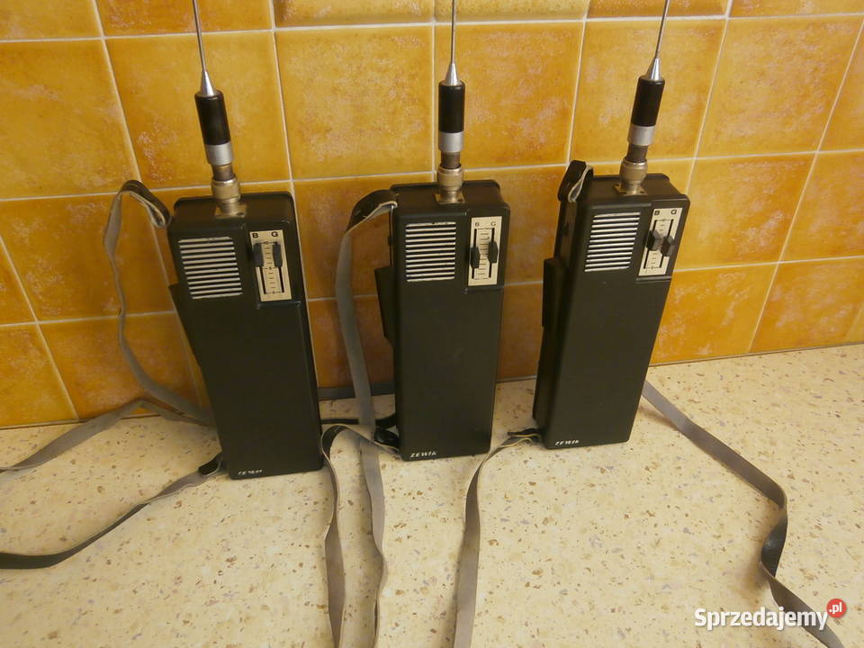 Radiotelefony UNITRA WAREL 3 sprawne ładne Łódź