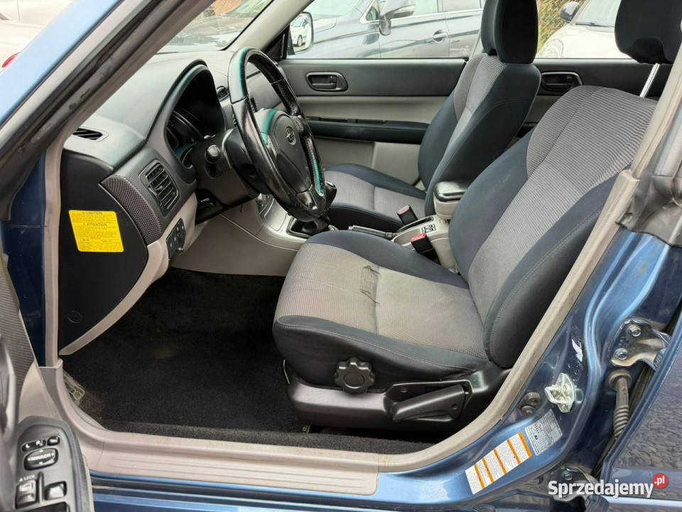 Subaru Forester 20 158 lpg 4x4 reduktor panorama śląskie