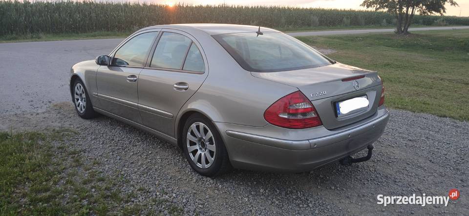 Mercedes w211 22cdi 160 ESP Chełm