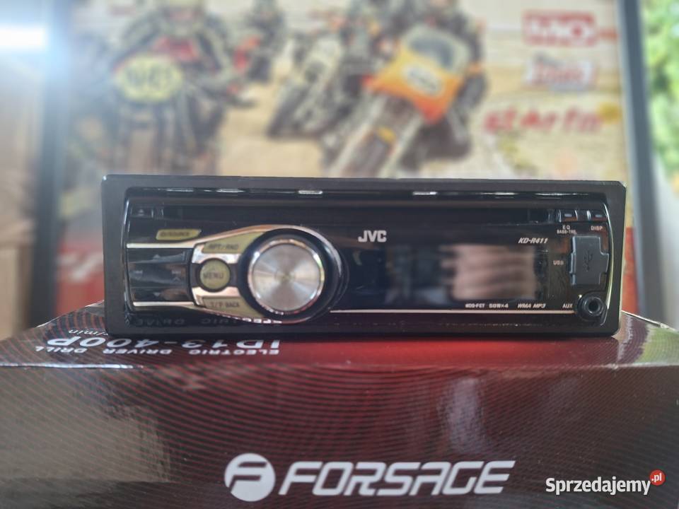 JVC KDR302 KDG332 KDR411 Bydgoszcz