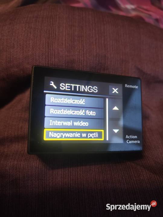 Kamera Sportowa Eken Akcesoria Ryki sprzedam