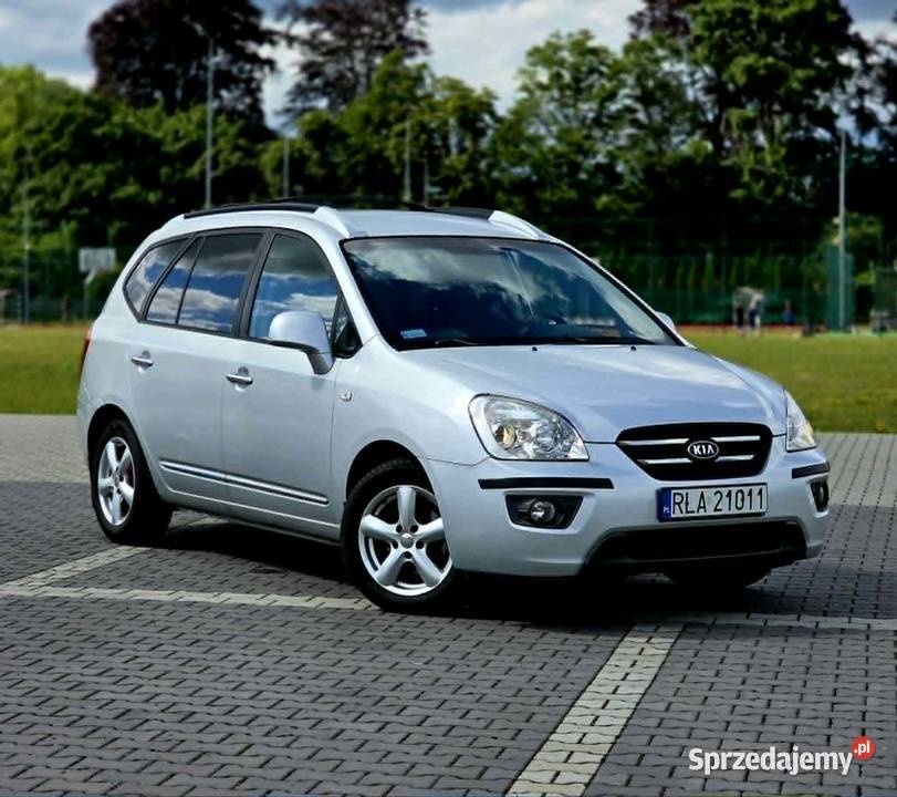 Kia Carens 20d klimatyzacja hak diesel Carens Łańcut