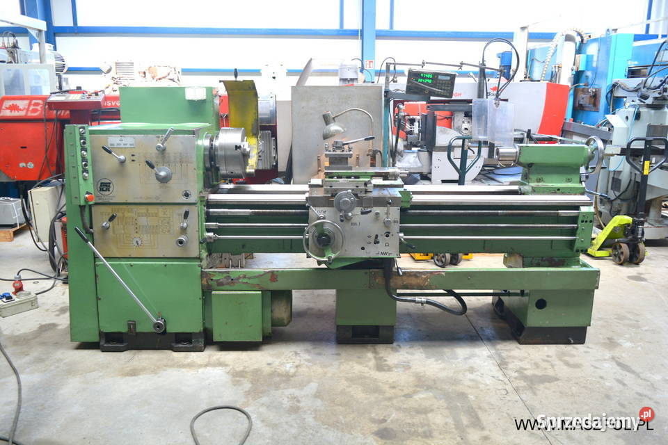 Tokarka TUR 50 S x 1500 stan techniczny ODCZYTY łódzkie Głowno