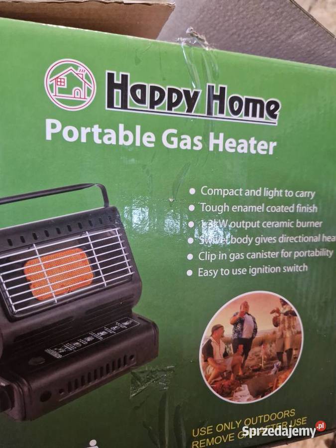 PIECYK GAZOWY TURYSTYCZNY KUCHENKA 2w1 HAPPY Głogowa