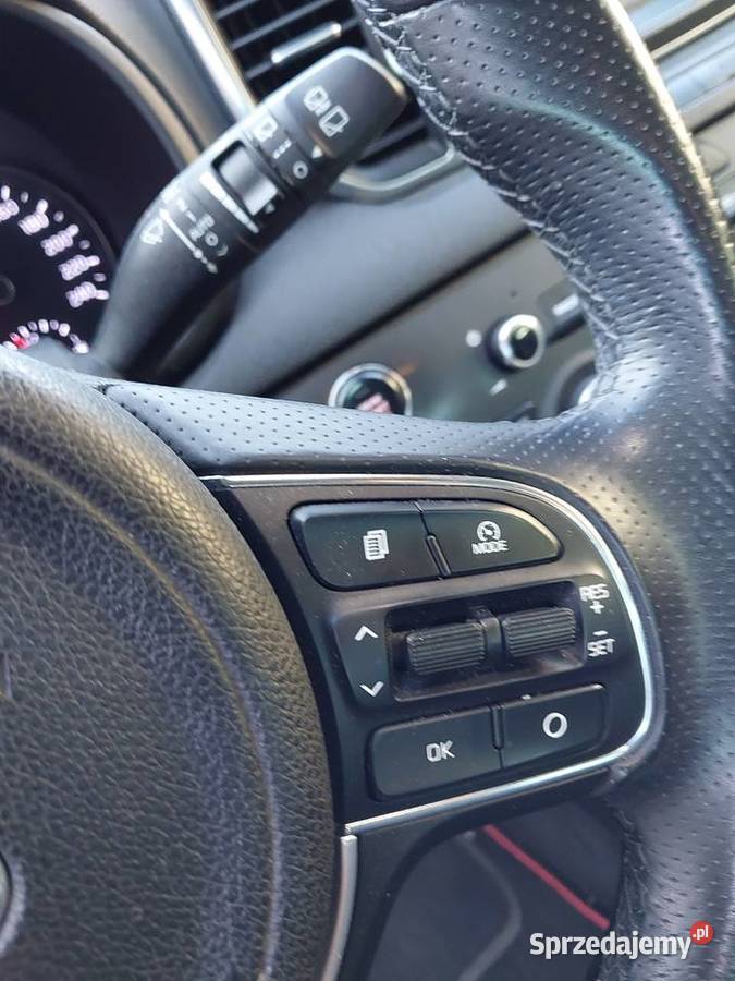 KIA SPORTAGE IV SALON POLSKA Pakiet GT LINE Rok produkcji 2016 Sportage Mirachowo sprzedam
