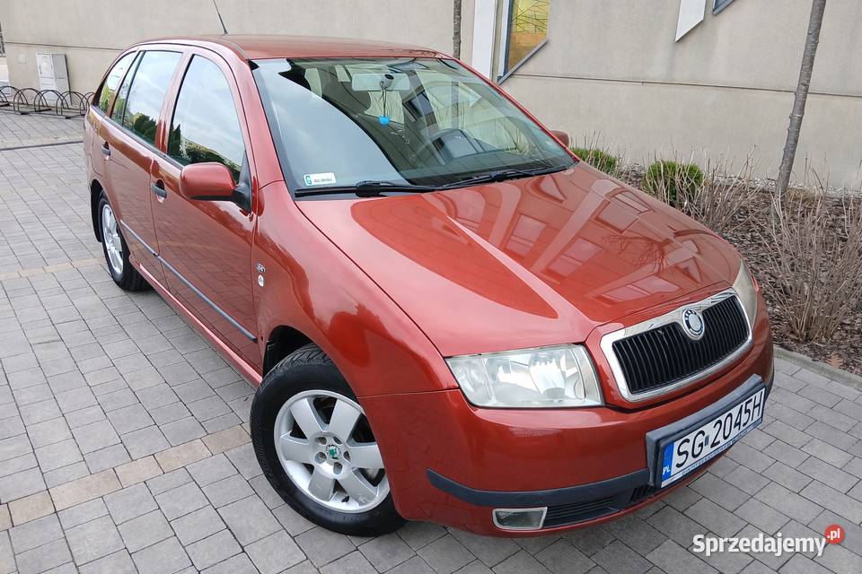 SKODA FABIA 19TDI 130 2 Komplety Alufelg Zadbana Gliwice
