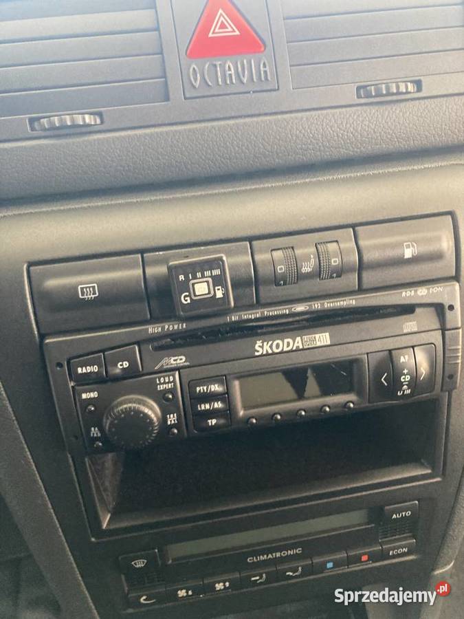 Skoda Octavia 20 Benzyna Gaz warmińsko-mazurskie Elbląg sprzedam