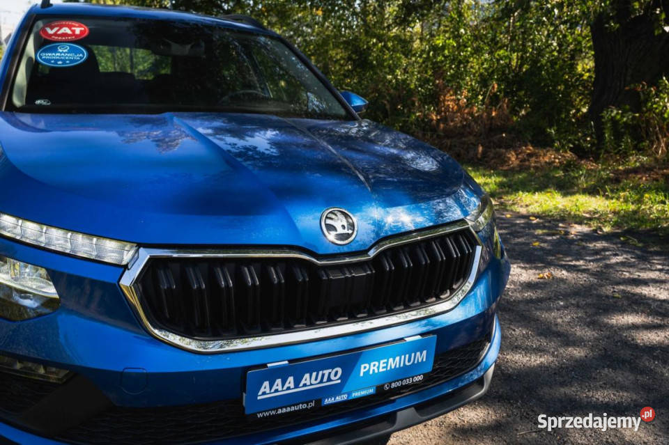 Skoda Kamiq 10 TSI wielofunkcyjna kierownica śląskie Katowice sprzedam