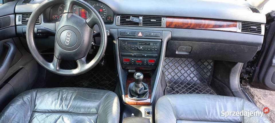 Audi A6 C5LPGSkóry Świętne