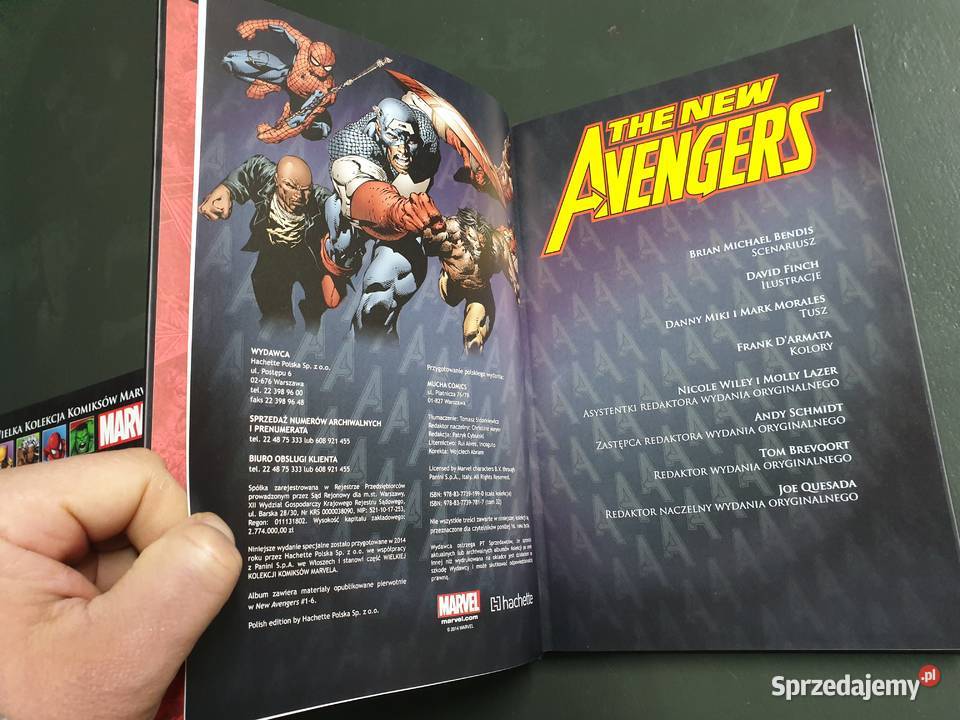 Avengers Ucieczka WKKM tom 32 Komiksy Gdynia sprzedam