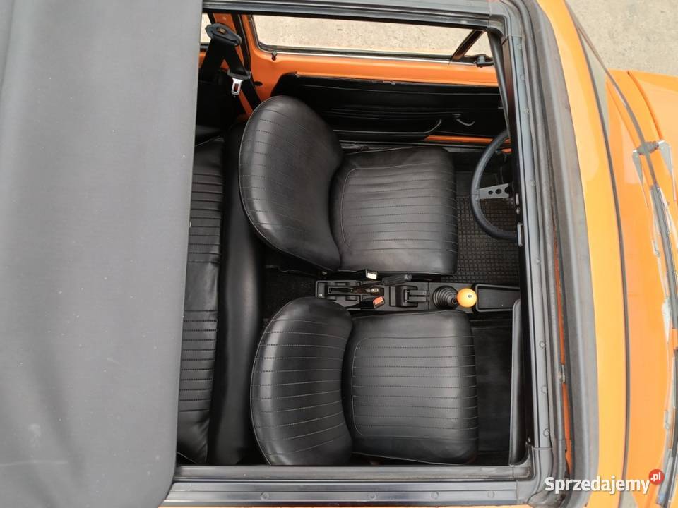 Fiat 126 Rozsuwany Dach BBS Cult Style Dąbrowa Górnicza