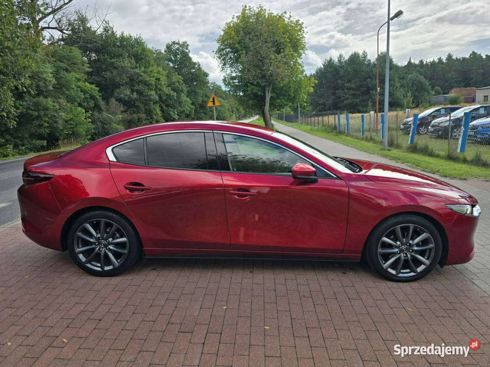 Mazda 3 Mazda 3 sedan 20 Skyactiv benzynka 150 klimatyzacja Cielcza