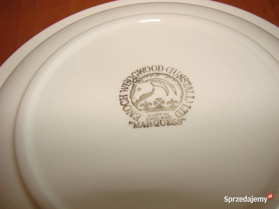 Enoch Wedgwood Marques talerz deserowy Pruszcz Gdański