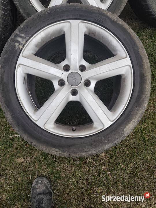 Alufelgi 20r do Audi Q7 5x112 Audi Q7 pasują do podkarpackie Zalesie sprzedam
