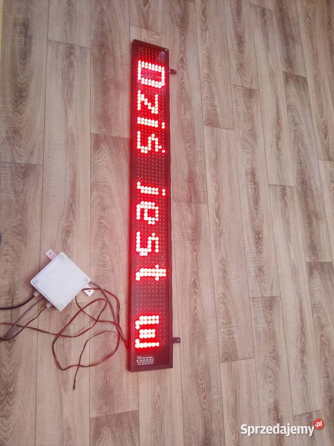 Podświetlany Panel reklamowy Kalisz