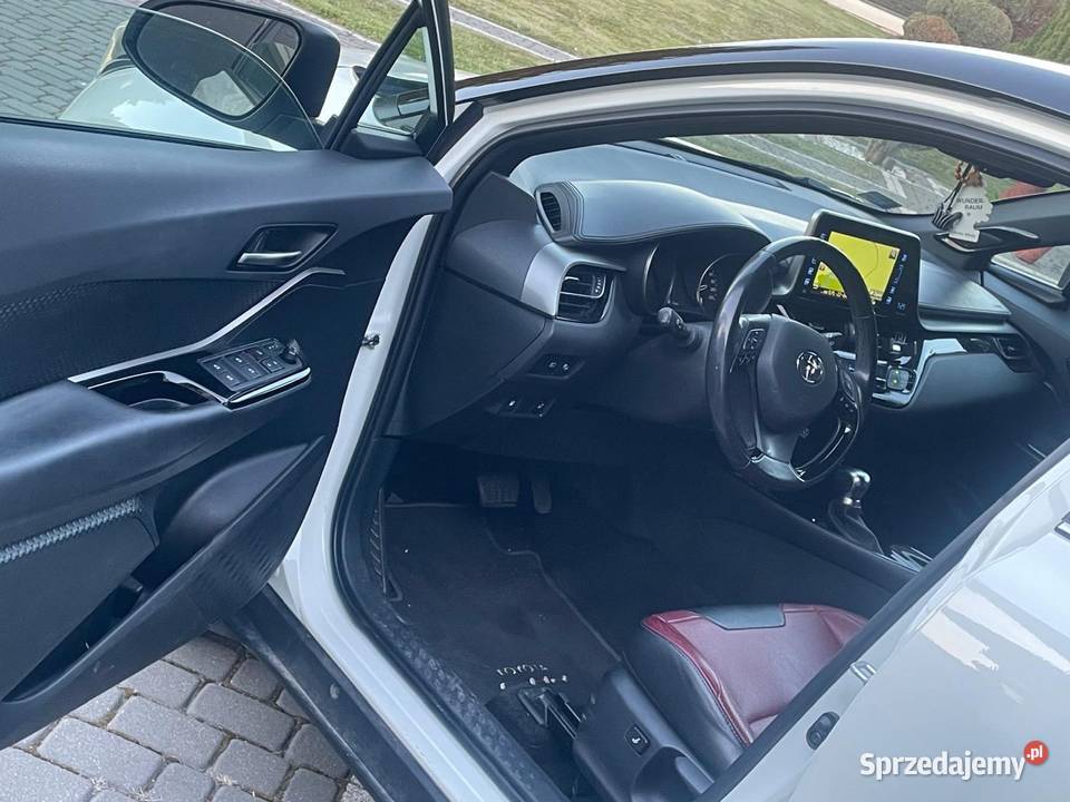 Toyota CHR 18 Selection najbogatsza wersja salon C-HR Zamość
