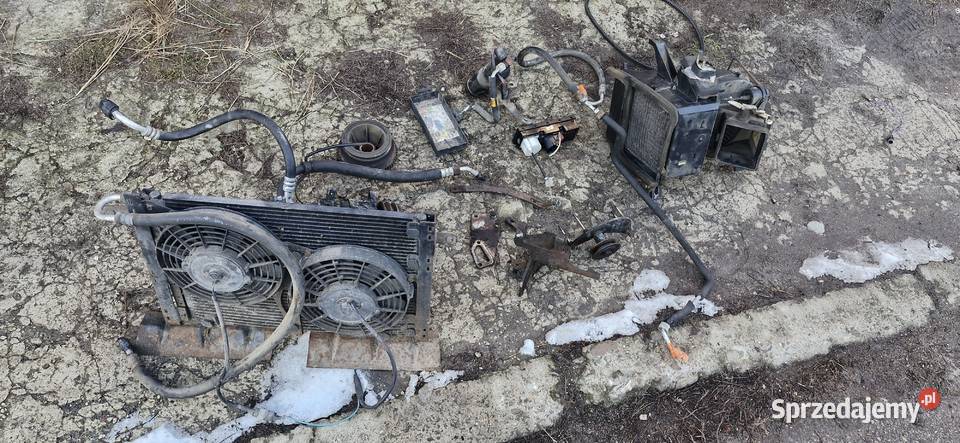 Klimatyzacja komplet gotowy do montażu FSO osobowe lubelskie Puławy