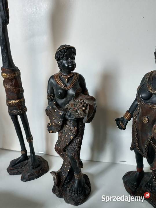 Figurki afrykańskie Krotoszyn