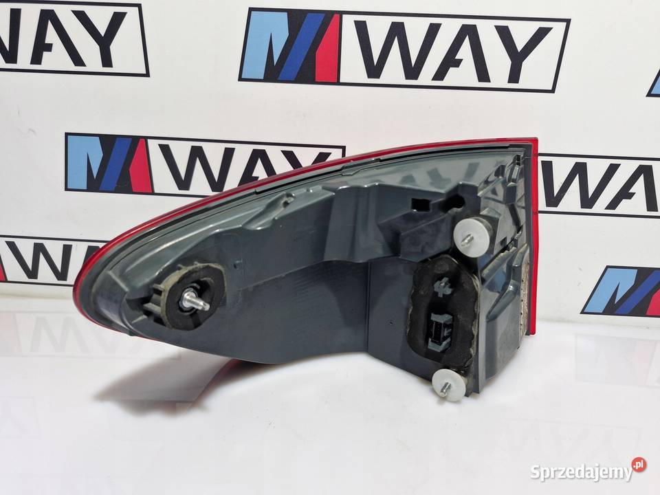BMW 5 F11 LAMPY TYŁ KOMPLET LEWA PRAWA ORYGINAŁ