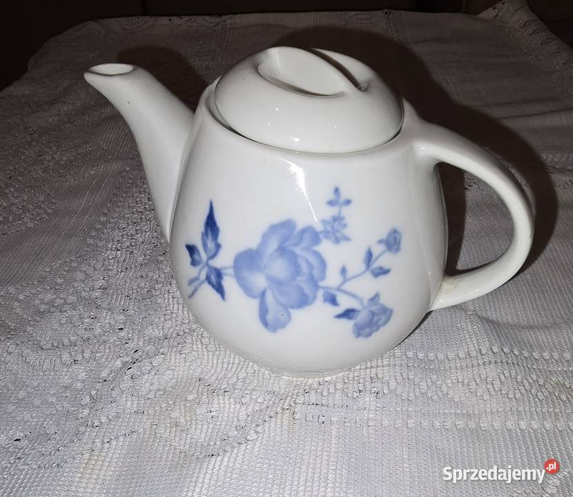 Imbryk Lubiana porcelana PRL Sosnowiec sprzedam