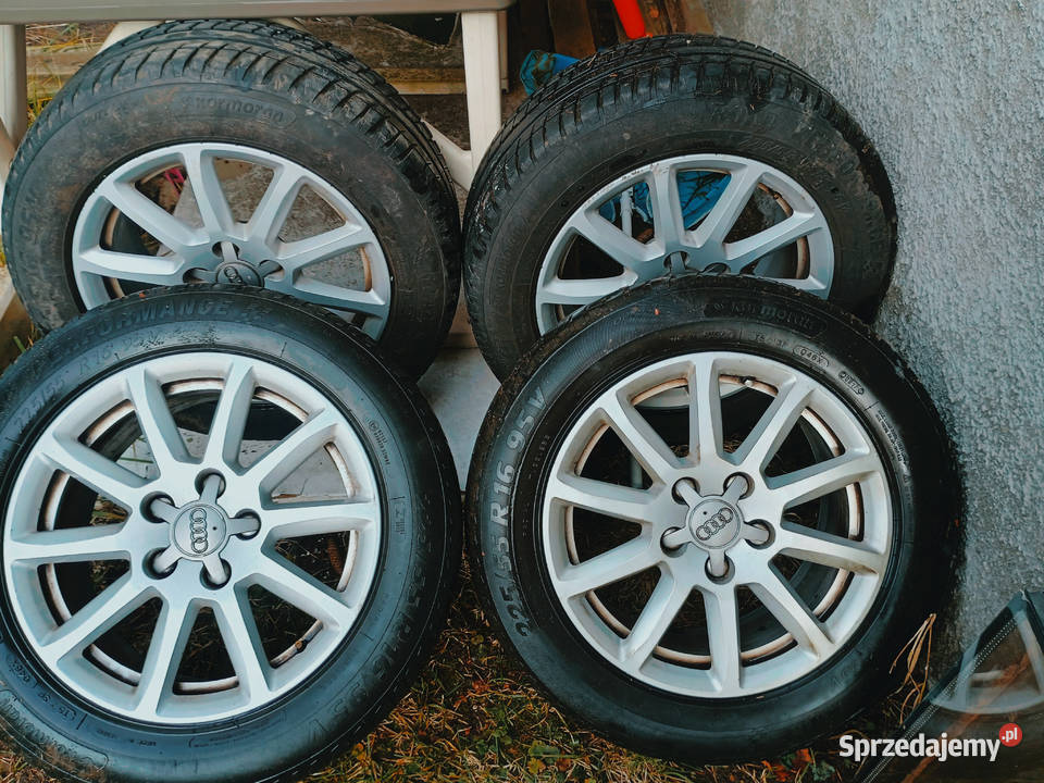 Felgi 5x112 666mm et 44 opony 2255516 lubuskie Lubsko sprzedam