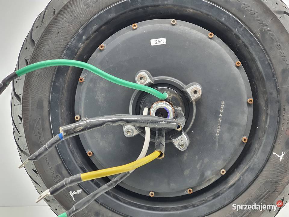 Silnik 7 Kw Kolo Piasta Scutum Silence SO1 Janowice