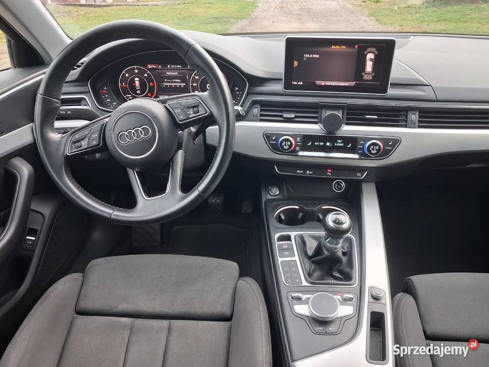 AUDI A4 Avant bezwypadkowy wirtualny kokpit navi Miechów