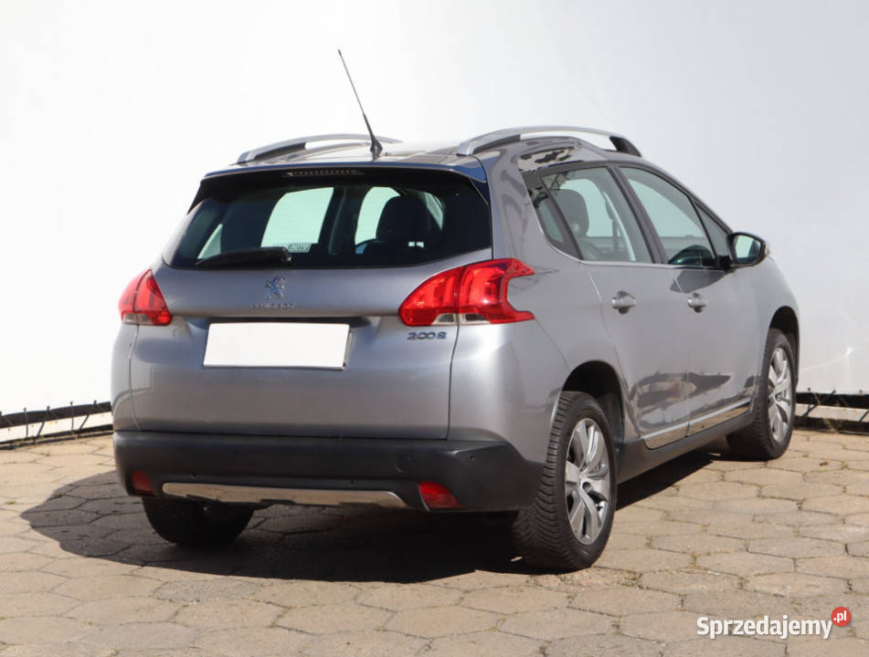 Peugeot 2008 12 PureTech bluetooth Łódź