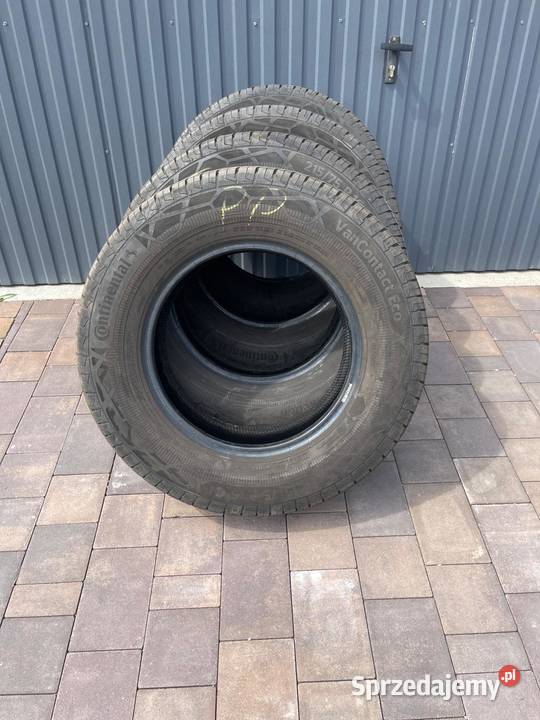 Opony letnie Continental Vancontact ECO 2157516 215 Gliwice