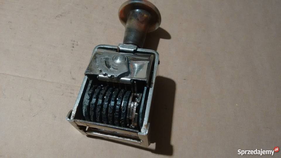 Datownik prl Globe specjal 408 Stalowa Wola