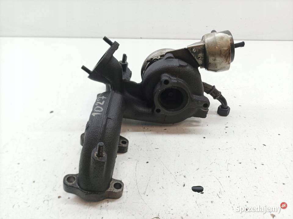 TURBOSPRĘŻARKA 038253016L 19 TDI VW Volkswagen Rok produkcji 2003 Silniki i osprzęt świętokrzyskie sprzedam