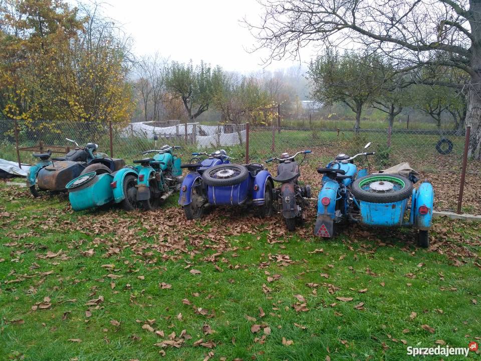 k750 kaśka M72 emka sprzedam ładny motocykl czterosuwowy Hermanowice