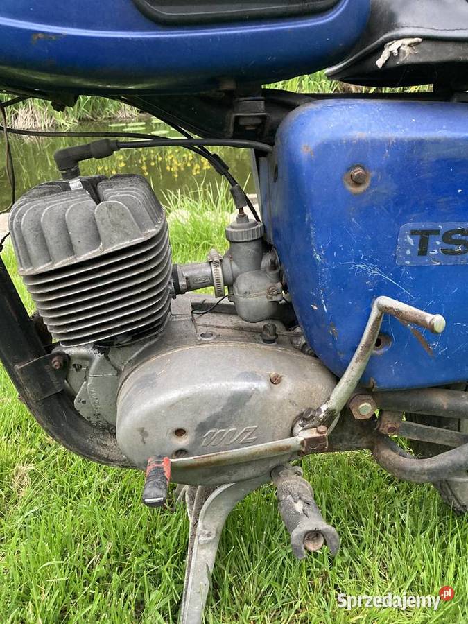 MZ TS125 Żychlin