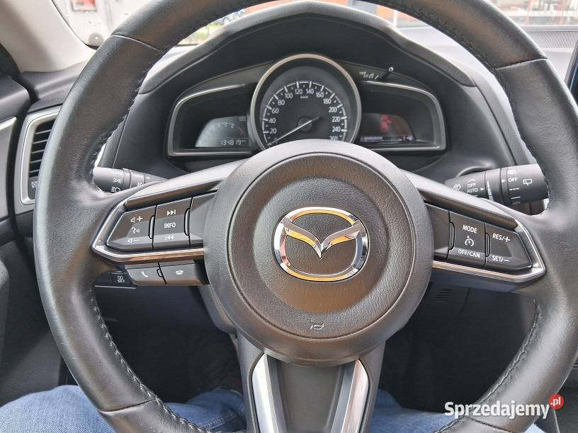 Mazda 3 20 120 Full LED Navi Kamera Grzana Motoryzacja Słupca sprzedam