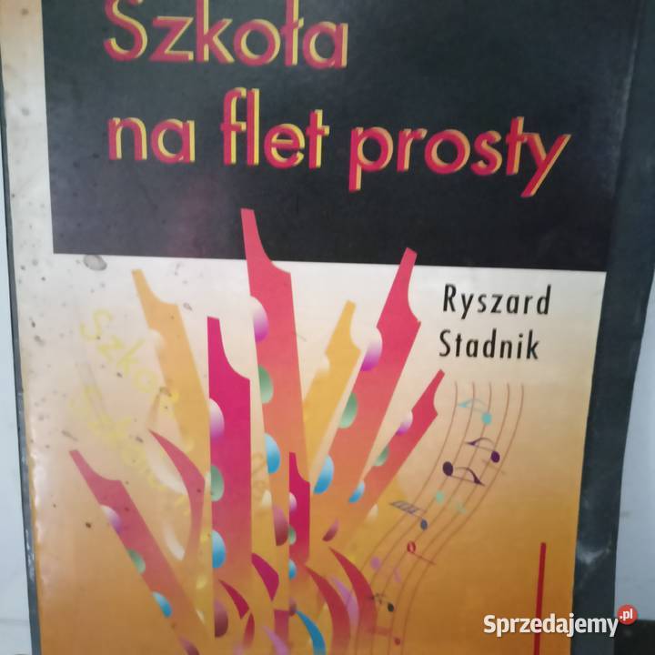 Szkoła na flet prosty podręczniki Warszawa
