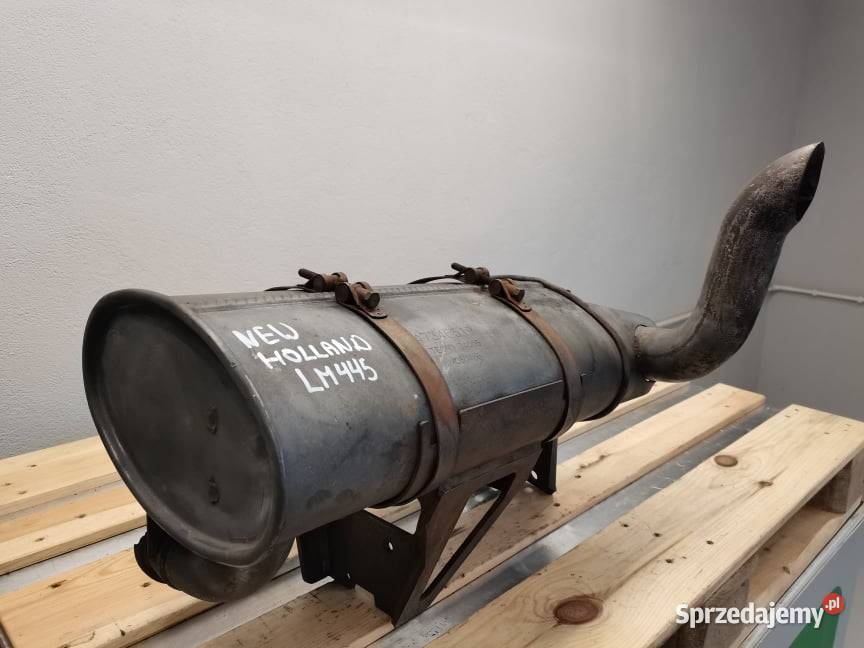 Holland LM 445 Tłumik Wilkowo