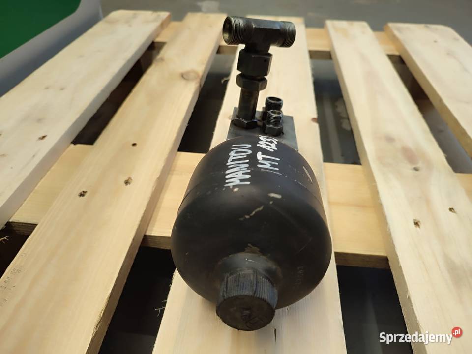 Zawór hydrauliczny 558372 Manitou MT1235 SL Wilkowo