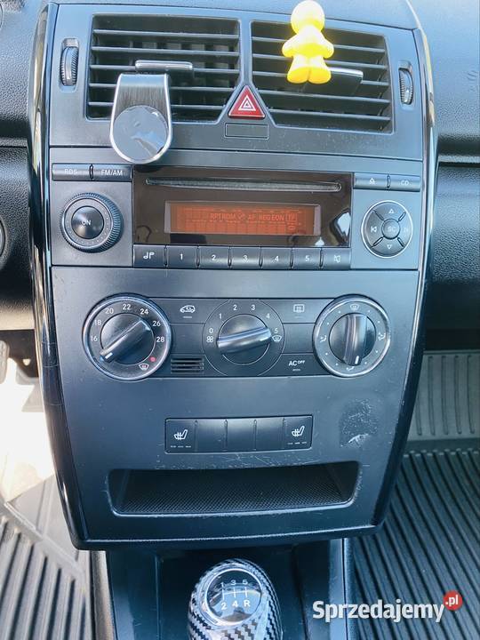 Na sprzedaż mercedesa a160cdi nieuszkodzony Leszno
