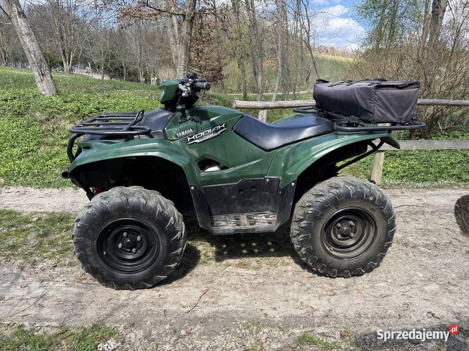 Yamaha Kodiak 700 Wspomaganie Grizzly 4x4 nie podkarpackie Lesko sprzedam